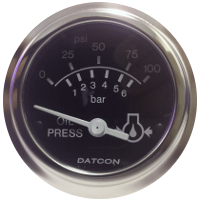 Datcon Oil Pressure Gauges and Matching Senders