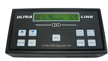 Ultra-Link Diesel Engine Diagnostic Tool Ultra-Link with lit display