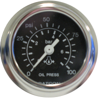 Datcon Oil Pressure Gauges and Matching Senders