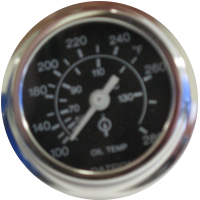 Datcon Oil Temperature Gauges with their matching Senders