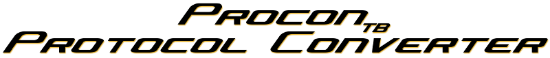 Procon Protocol Converter for J1708 or J1939