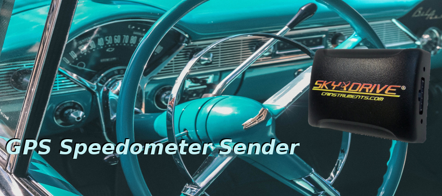 Sky Drive Speedometer Sender