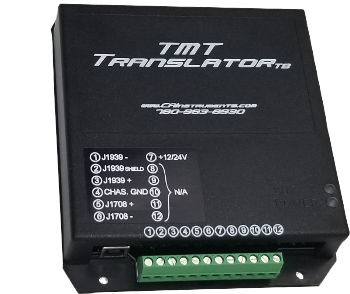 Translator J1708-1939  J1939-1708, TMT, Universal, Protocol Converter, Data bus translator